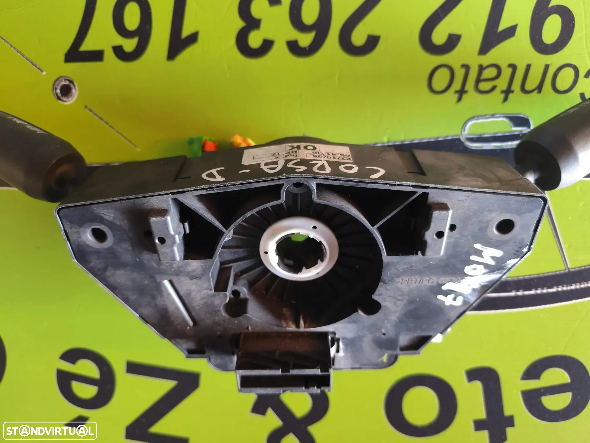 OPEL CORSA D MANETES COMUTADOR DE LUZES M047 - 6