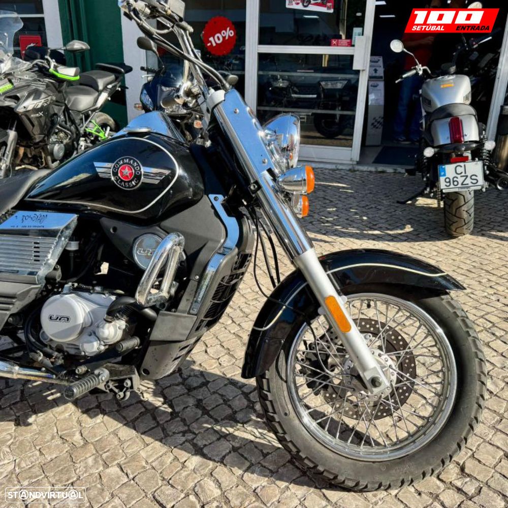UM Renegade Comando 125 - 2
