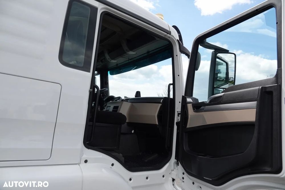 MAN TGS 18.500 / SISTEM HIDRAULIC / RETARDER / CABINĂ JOSĂ / RIO NAVI / EURO 6 / - - 35