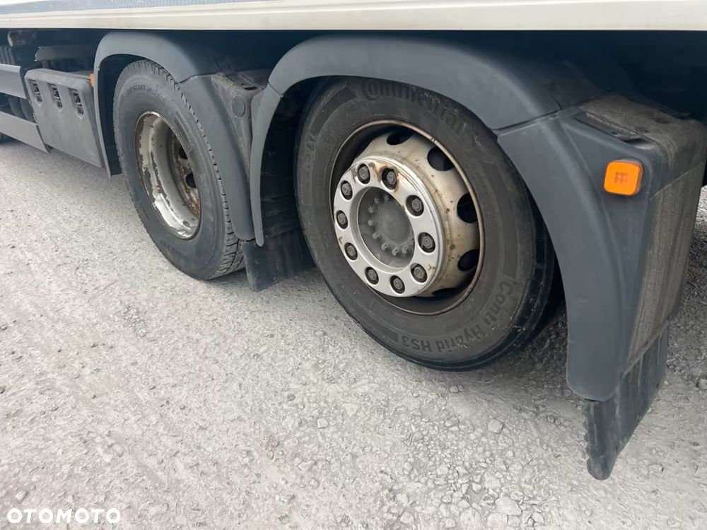 MAN TGS 26.420 – chłodnia Carrier | Euro 6  | oś podnoszona | 460 tys. km - 21