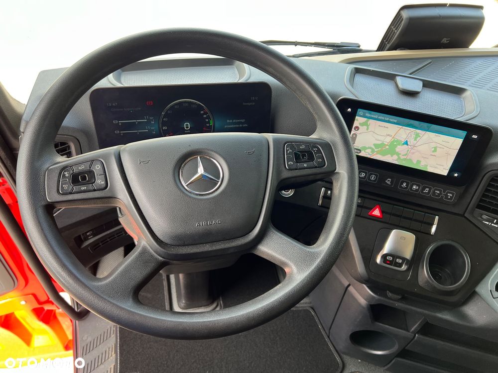 Mercedes-Benz ACTROS  MP5 euro6 6x2 jumbo zestaw  38 palet 120m - 25