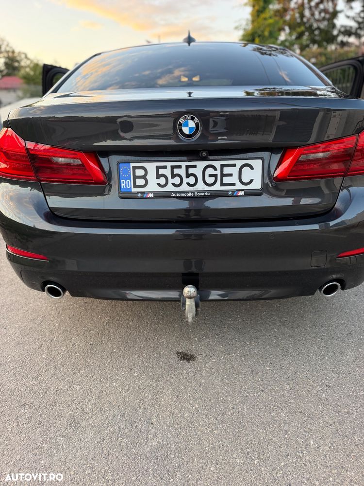 BMW Seria 5 520d AT - 24