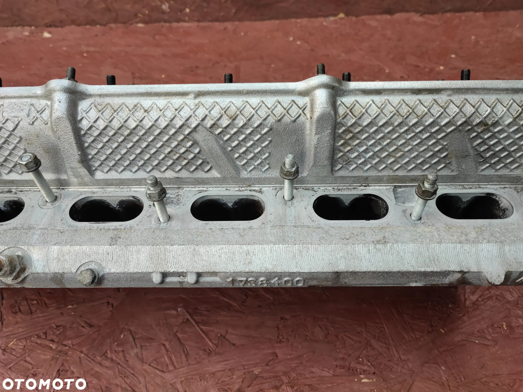 BMW E36 / E39 / E38 / E34 / Z3 ORYGINALNA GŁOWICA DO SILNIKÓW GAMY M52B25 / M52B28 / M50B25 / O NR. 11 12 1 703 637 / 11 12 4 495 268 OEM W DOBRYM STANIE - 17