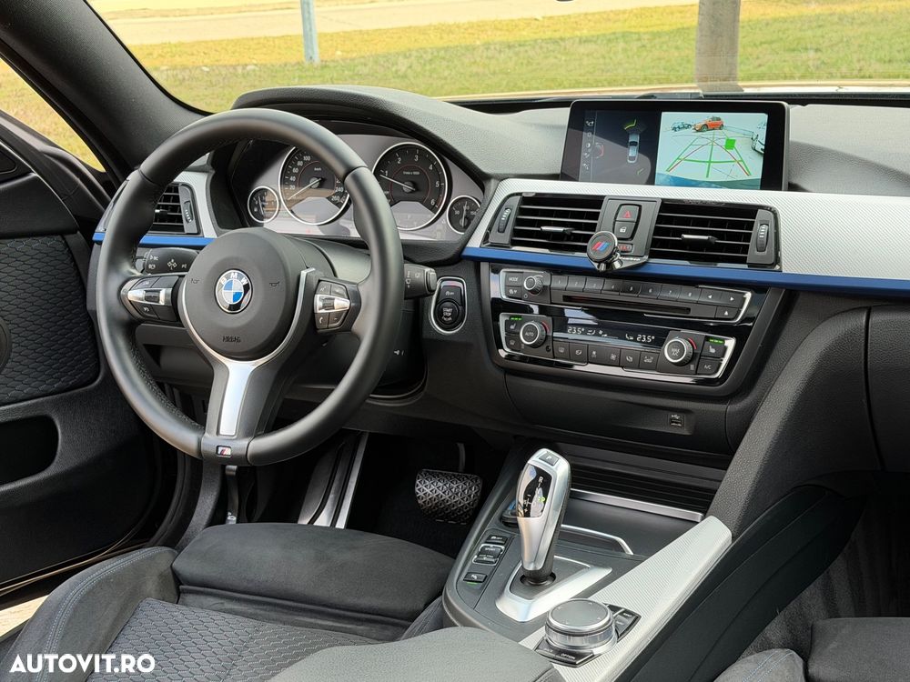 BMW Seria 4 420d Aut. M Sport - 11