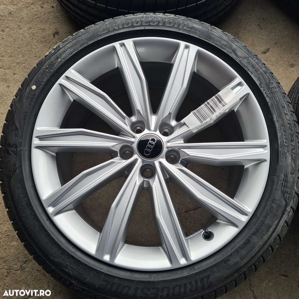 Roti/Jante/Jenti NOI orig. Audi A6 C8 (4K) | Bridgestone 245/45 R19 - 2