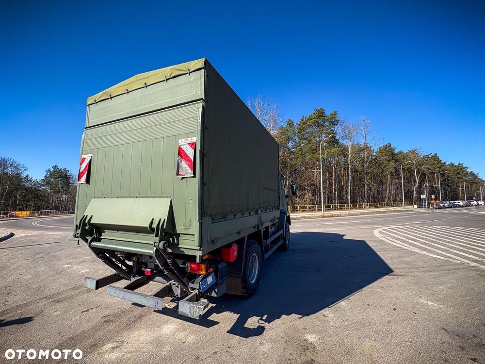 Iveco EUROCARGO 4x4 Offroad Camper Winda Plandeka - 8