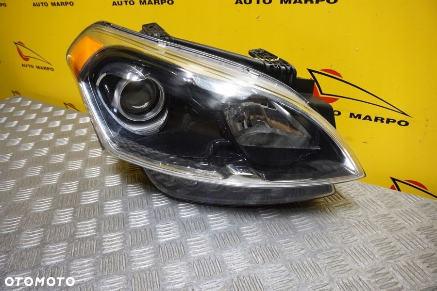KIA SOUL 2012 2013 - REFLEKTOR LAMPA PRZÓD PRAWA Z LED USA - 4