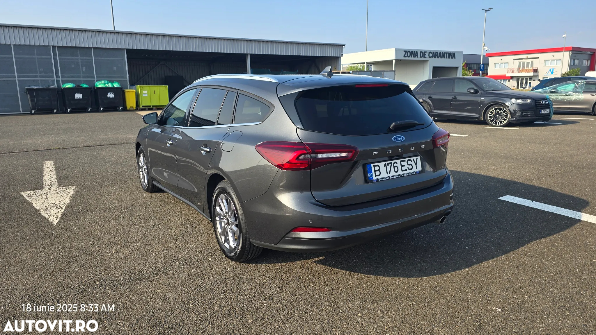Ford Focus 1.5 EcoBlue 8AT Titanium X - 7