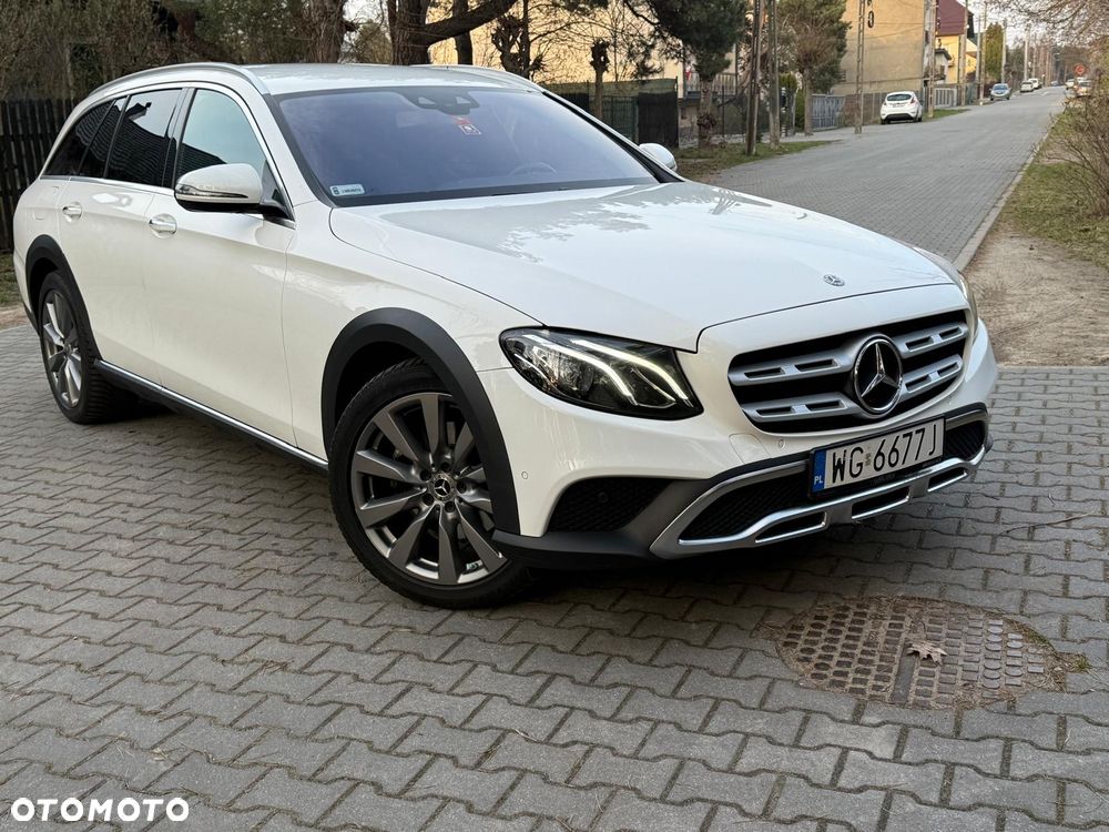 Mercedes-Benz Klasa E 220 d 4Matic 9G-TRONIC - 1