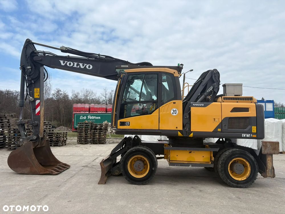 Volvo EW 160D DO WYBURZEŃ KABINA PODNOSZONA - 1