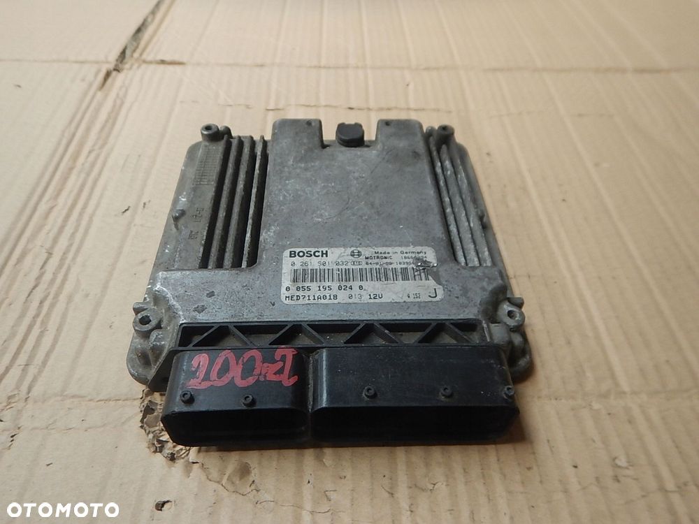 komputer silnika alfa romeo gt ii 2.0 jts 0261s01032 - 2