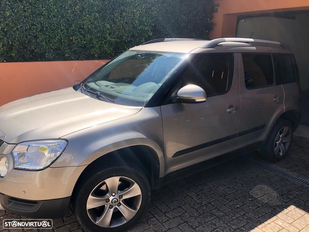Skoda Yeti 1.6 TDI Greenline Experience - 1
