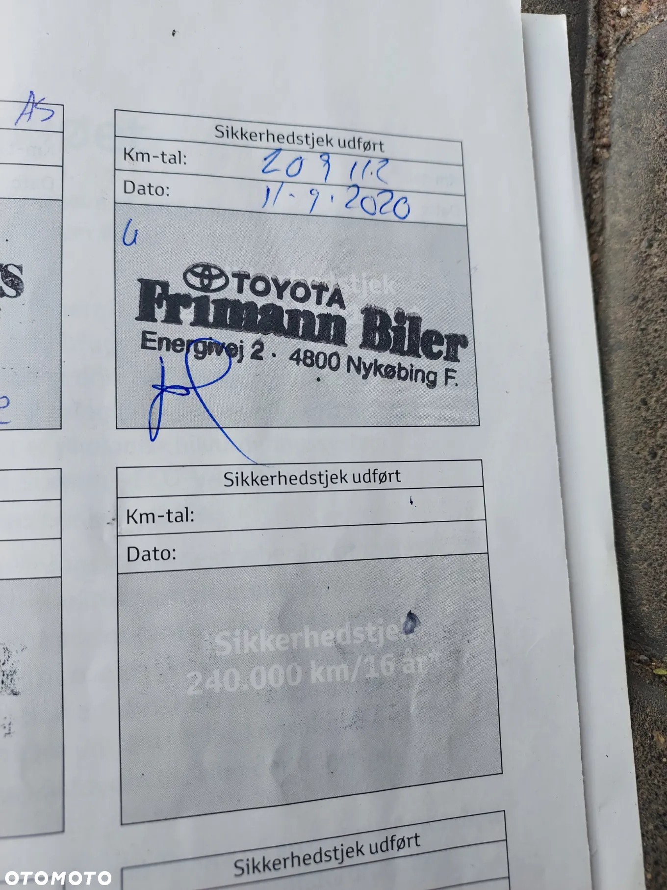 Toyota Auris 1.6 2010 - 12