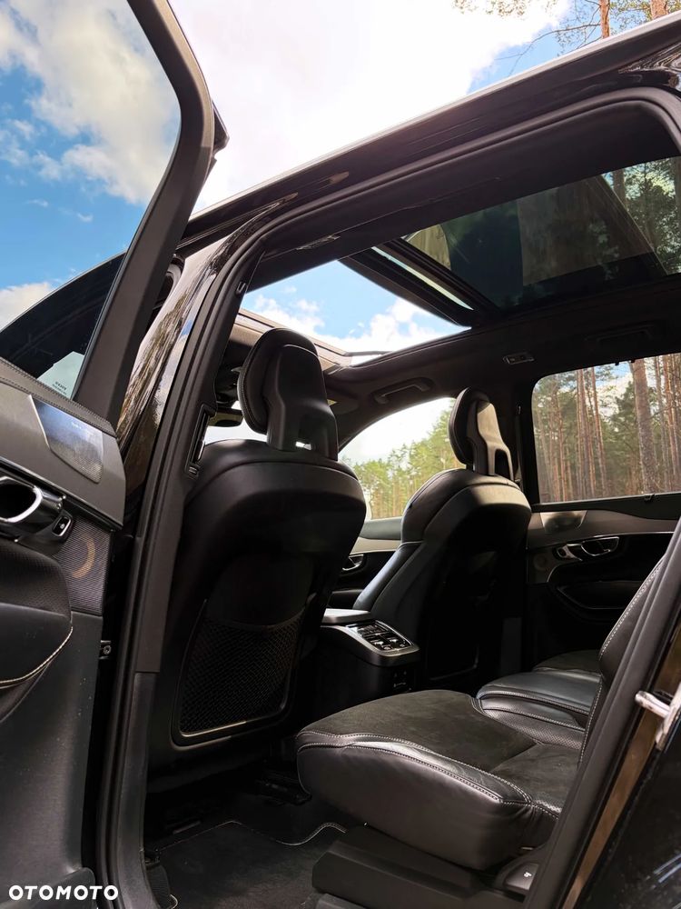 Volvo XC 90 D5 AWD R-Design 7os - 7