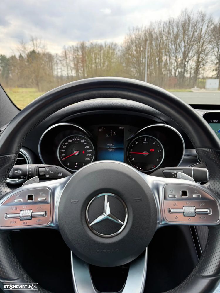 Mercedes-Benz C 300 d AMG Line - 20