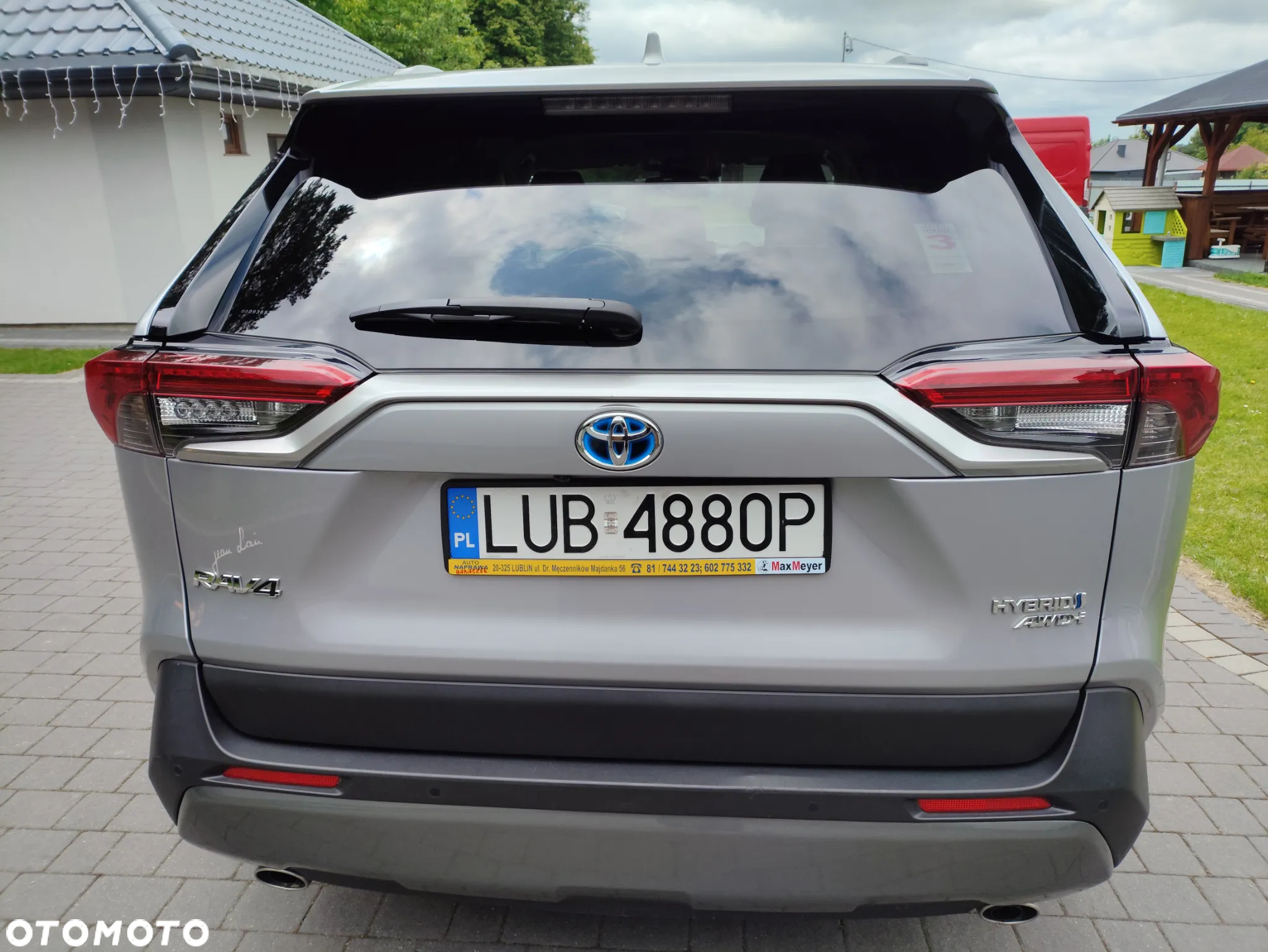Toyota RAV4 2.5 Hybrid Adventure 4x4 - 5
