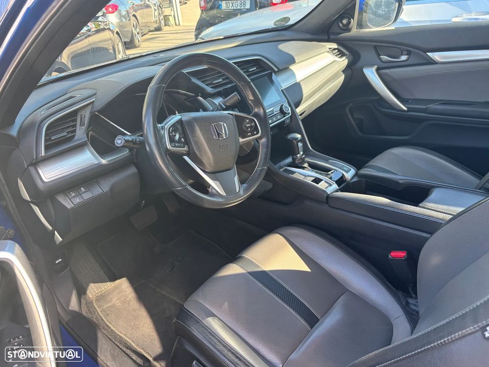 Honda Civic 1.5 i-VTEC Turbo CVT Executive - 4