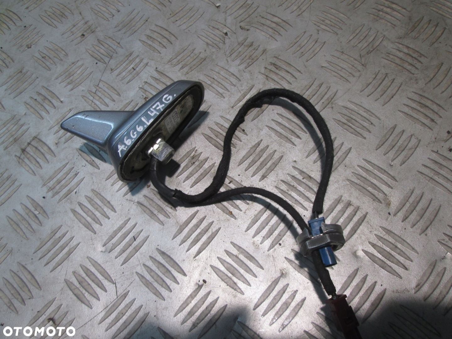 ANTENA GPS RADIA NAWIGACJI AUDI A6 C6 04- 4F9035503FKOD LY7G - 1