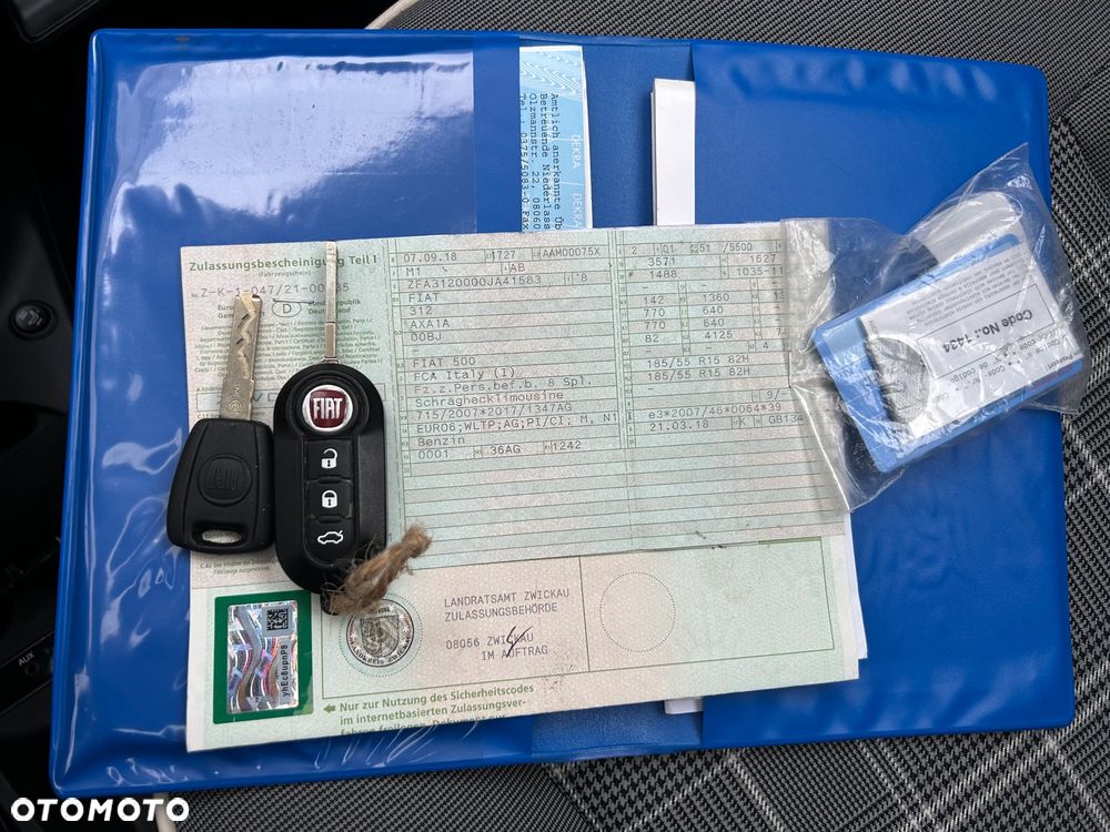 Fiat 500 1.2 8V Lounge - 22