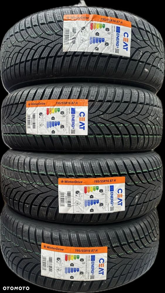 4 x 195/55R16 Ceat Winter Drive Opony Zimowe 2025r. - 1