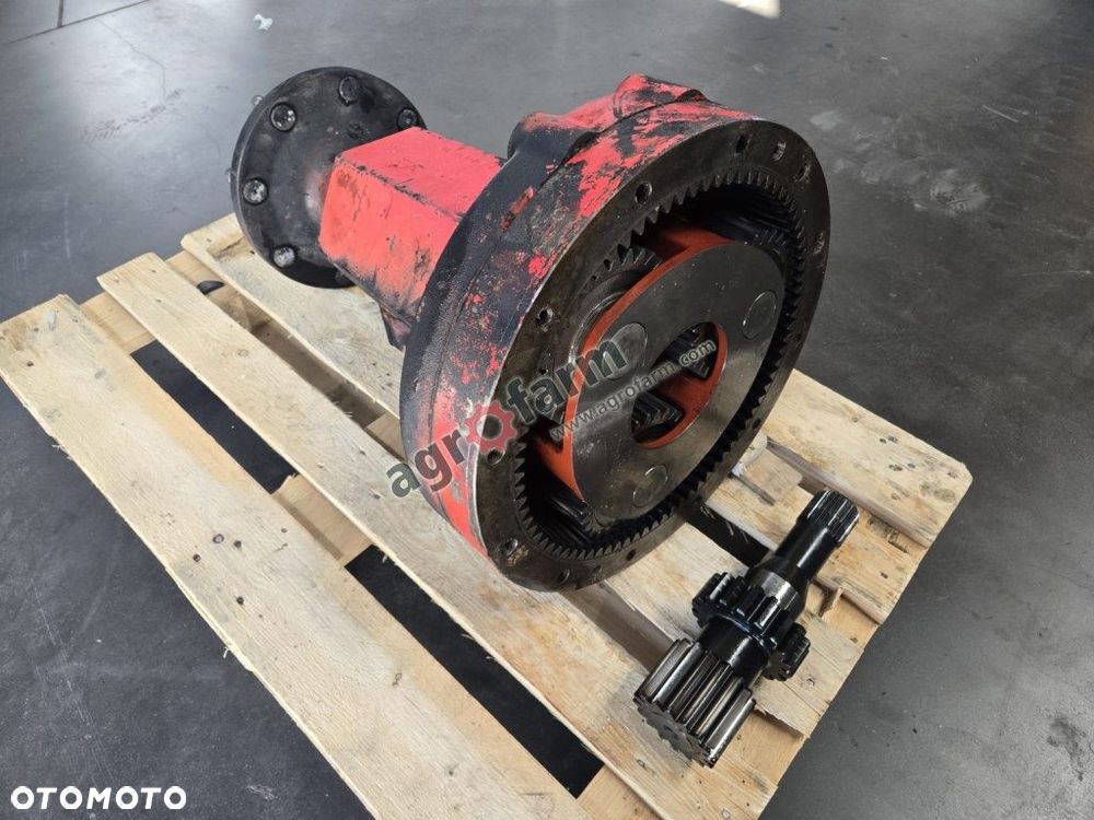 Zwolnica Case MX 150 170,  McCormick MTX 155 175 - 1