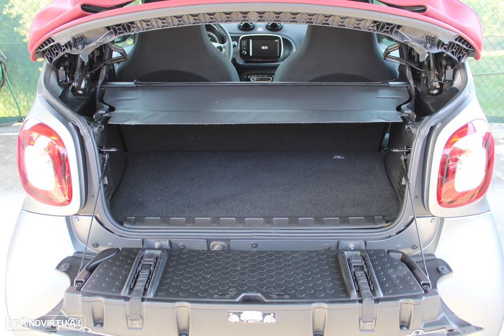 Smart Fortwo Cabrio 0.9 Passion 90 - 40