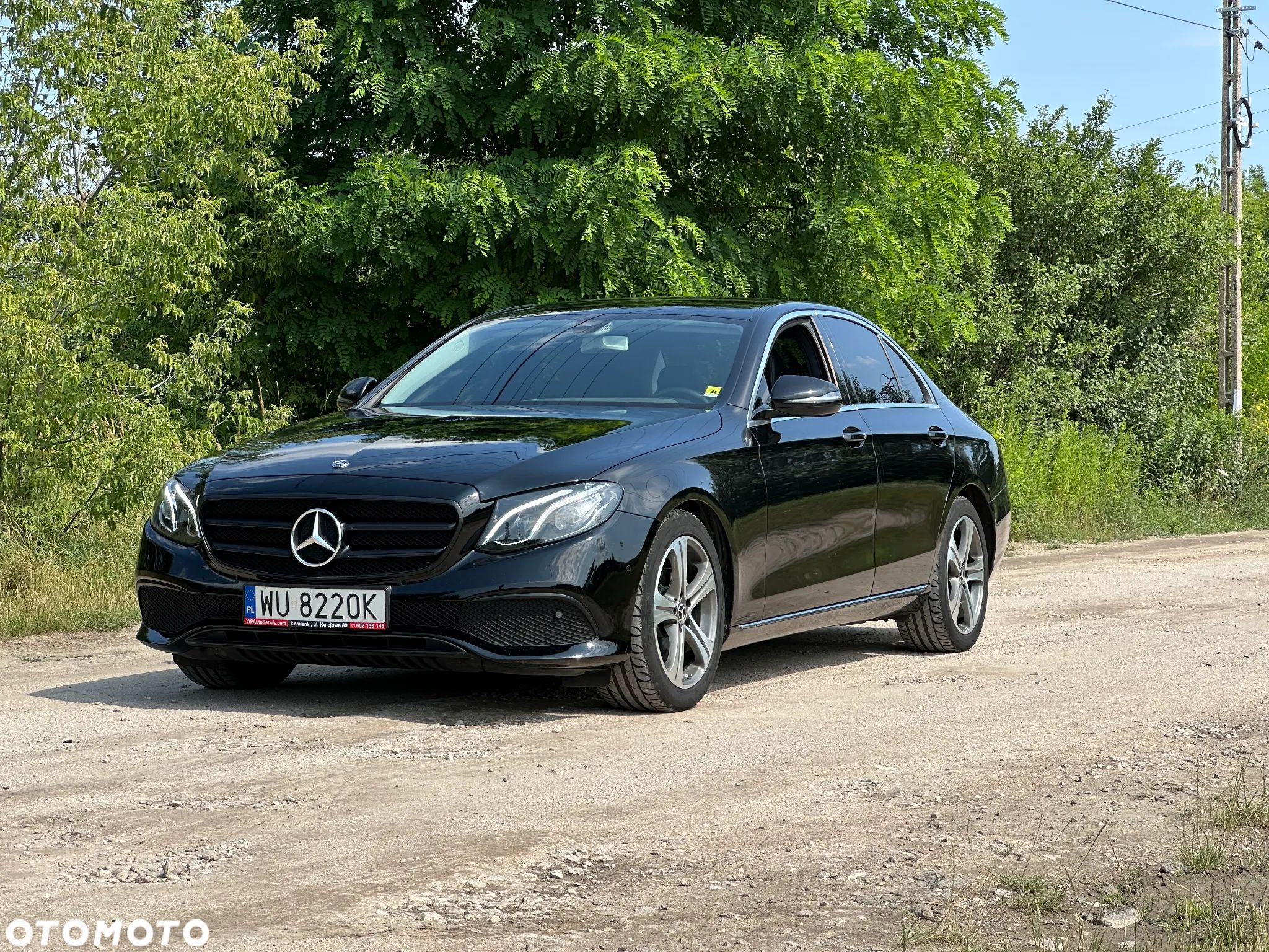 Mercedes-Benz Klasa E 200 d 9G-TRONIC - 1