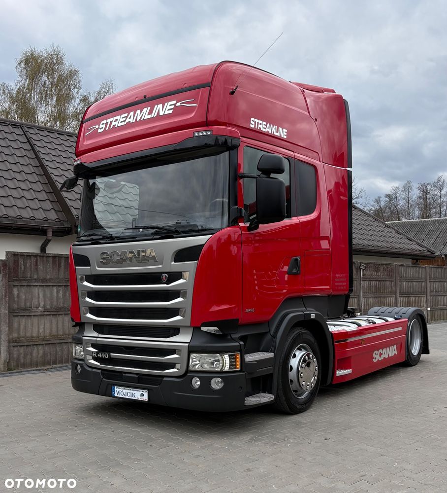 Scania R410 Mega/Low Deck Nowe Opony Perfekcyjny Stan - 5