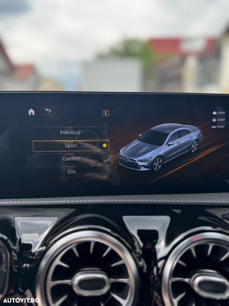 Mercedes-Benz CLA 180 d Coupe - 17