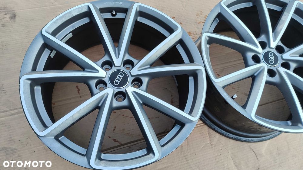 Felgi Aluminiowe AUDI RS 19 5x112 et40 MB - 3
