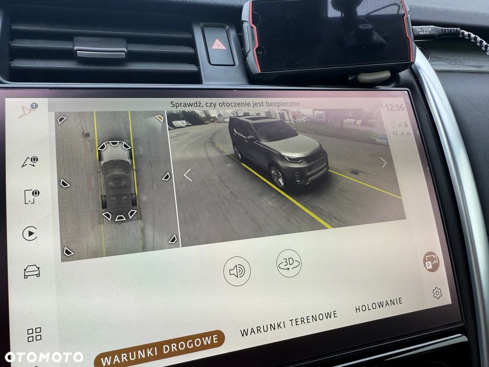 Land Rover Discovery V 3.0 D250 mHEV SE - 8