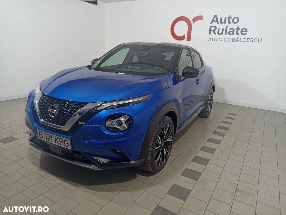 Nissan Juke DIG-T 114CP 7DCT N-Design - 1