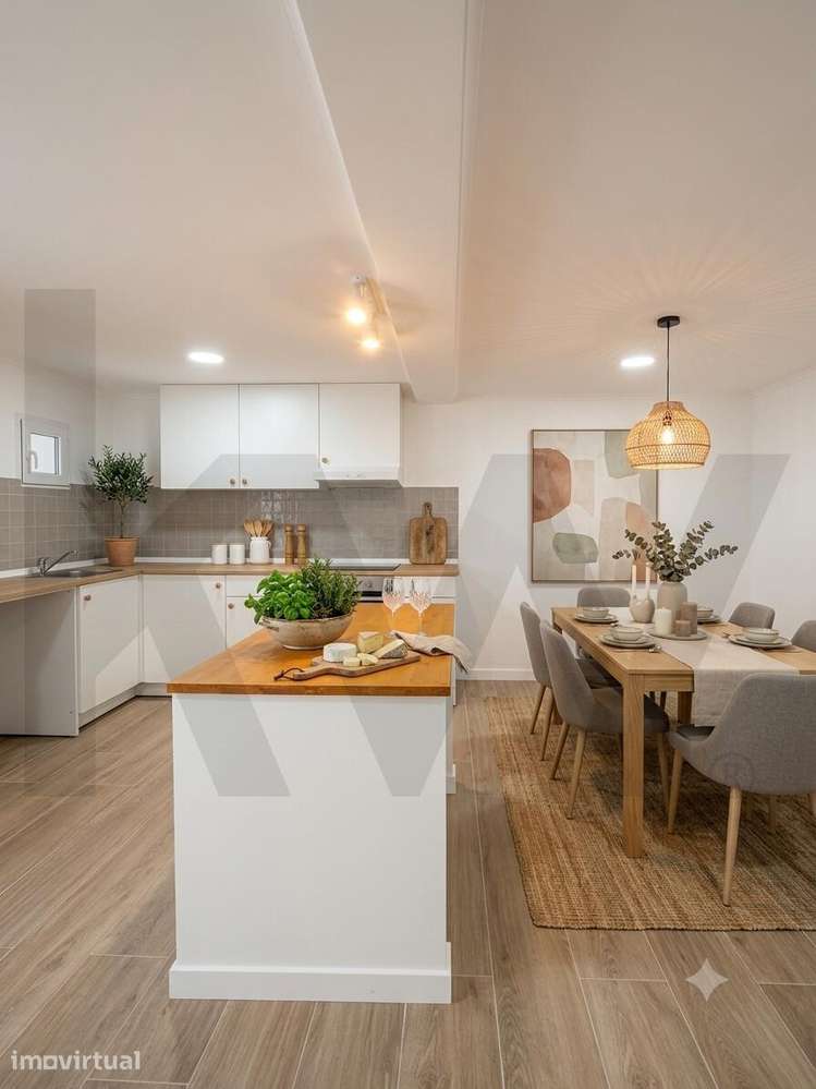 Moradia T3 totalmente remodelada com anexo, piscina e estacionamento | - Grande imagem: 5/25