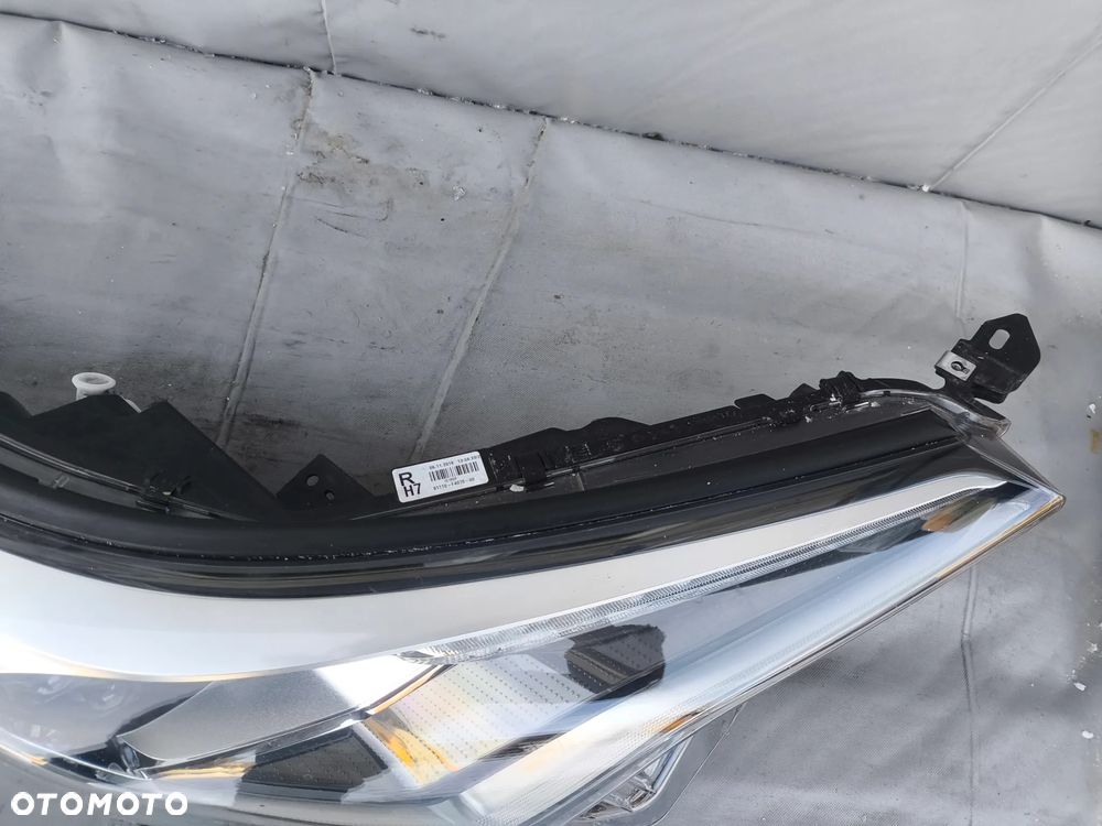 TOYOTA CHR C-HR 16r. LAMPA PRZEDNIA PRAWA FULL LED 81110-F4070-00 - 5