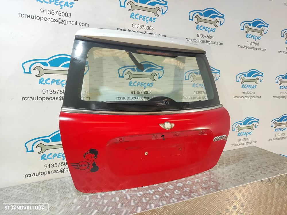 Tampa Porta Mala Mini R56 Cooper One Friso Spoiler 2006 - 2012 - 4