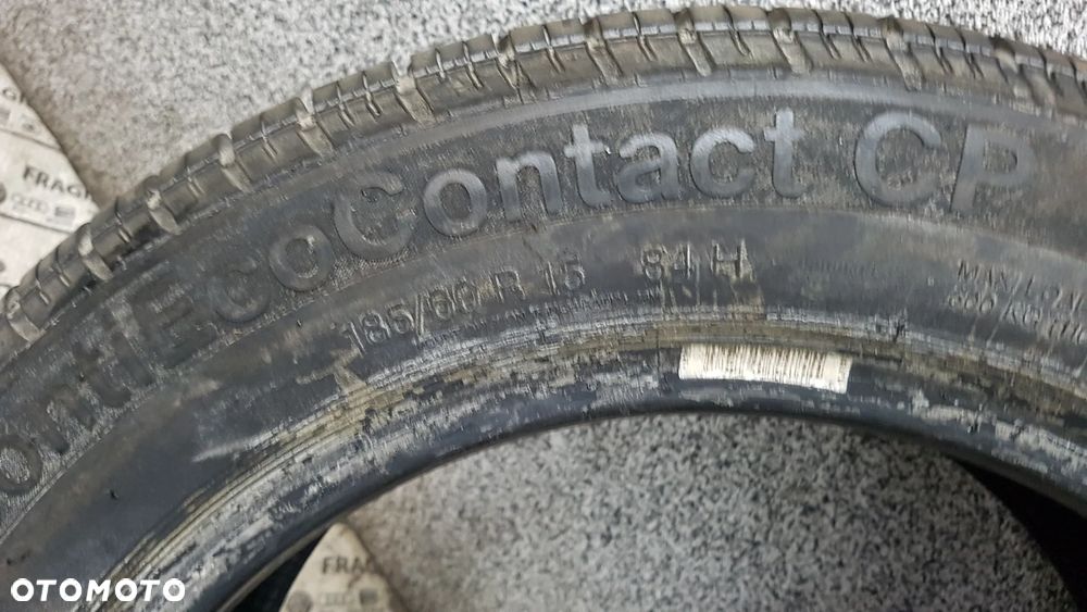 CONTINENTAL CONTI ECO CONTACT CP  185/60R15   185/60/15 - 5