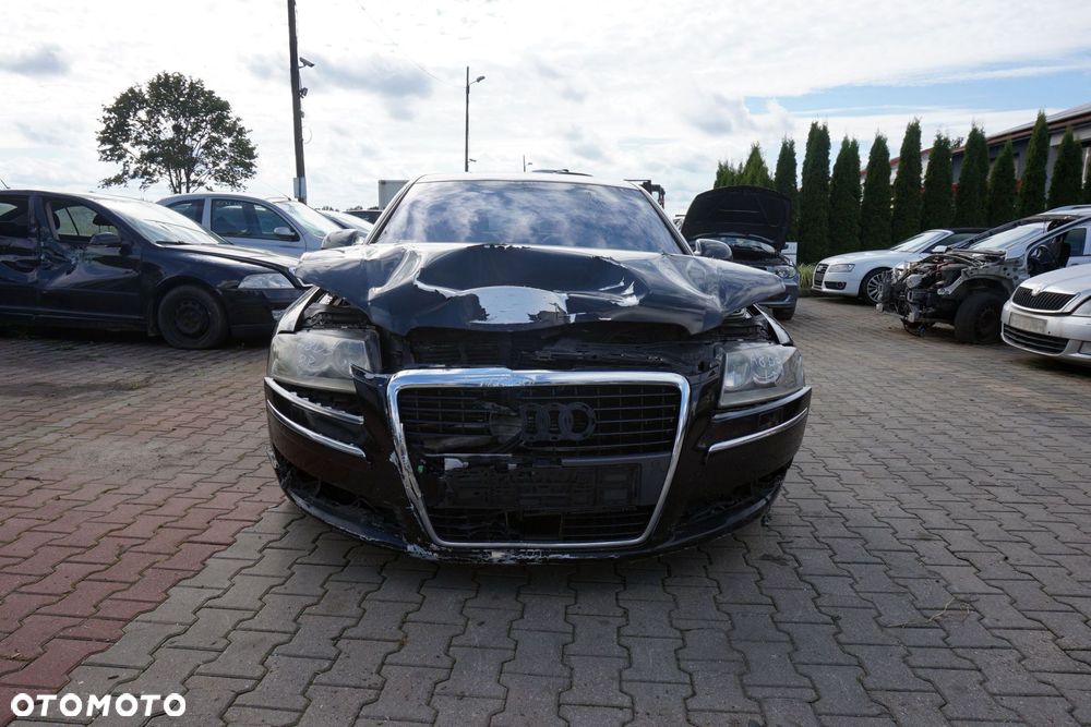 AUDI A8 II D3 4E2 LIFT 2005 3.0 TDI V6 BNG 210KM GZV CZARNY na części - 8