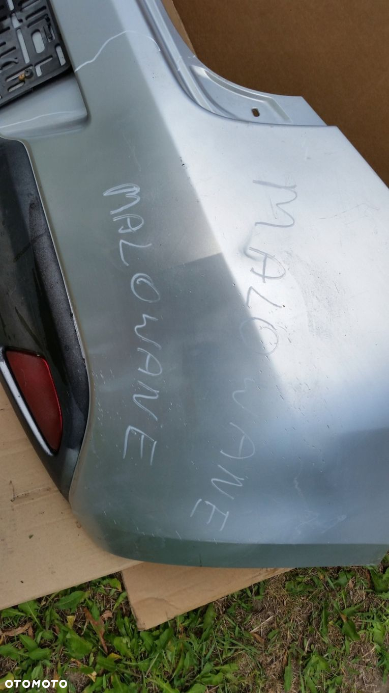 MAZDA 2 ZDERZAK TYLNY 8-14 D651-50221 - 6