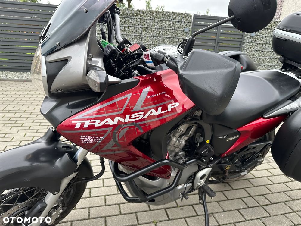 Honda Transalp - 14