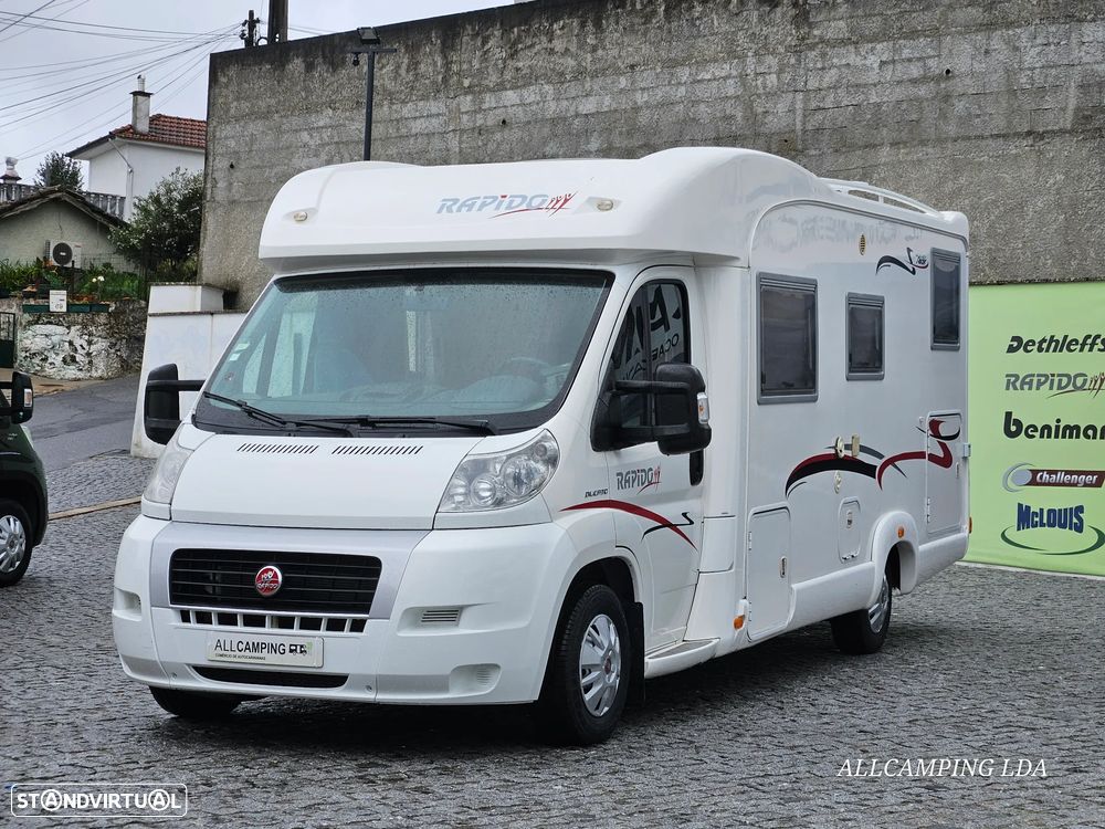 Rapido Le Randonneur Rápido 783F CAMA TRANSVERSAL - 13