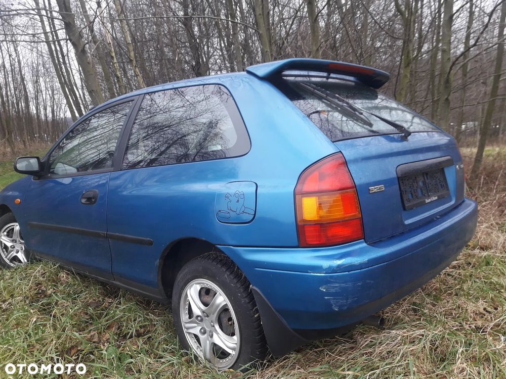 Mazda 323f 323 323p BA 94-98  Zwrotnica piasta Prawa lewa przednia prz - 6