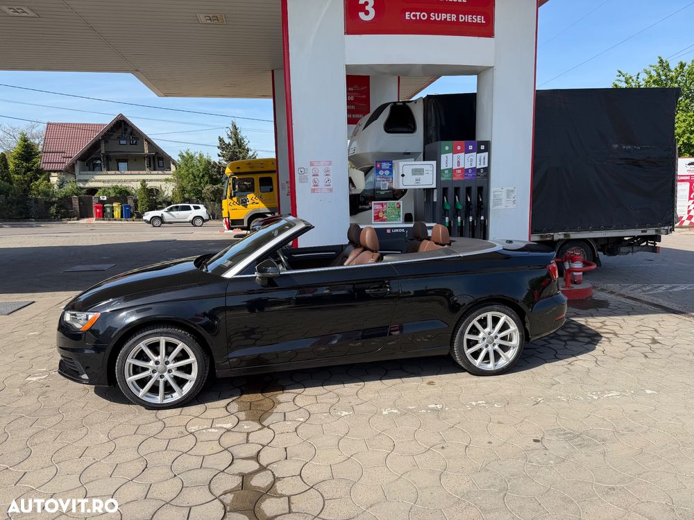 Audi A3 Cabrio 1.8 TFSI Stronic Ambition - 1