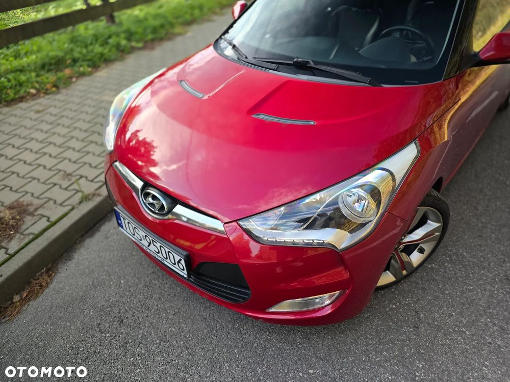 Hyundai Veloster 1.6 GDI Premium - 35