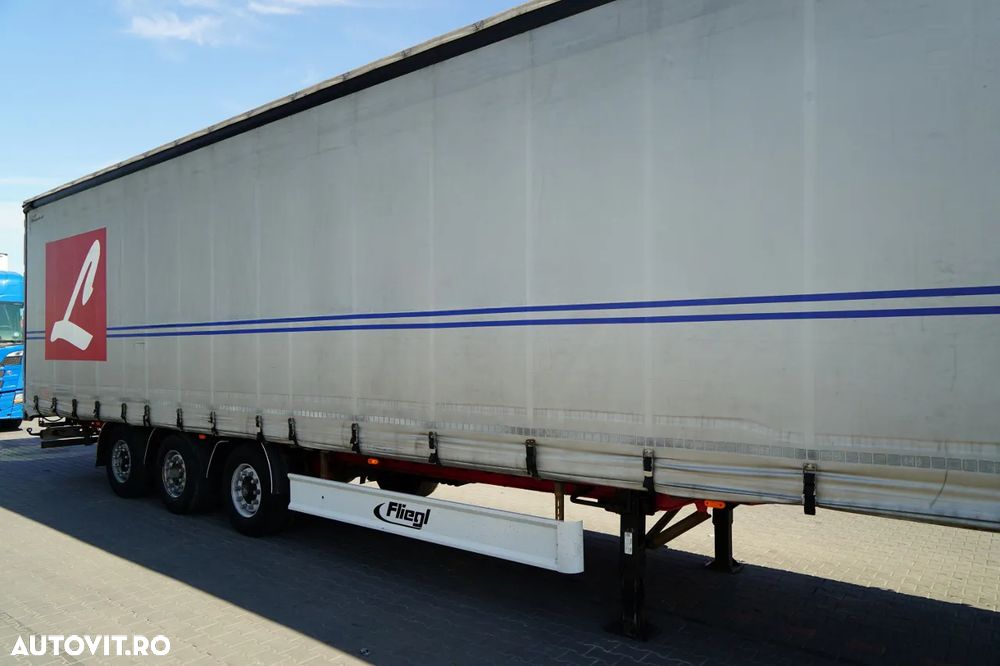 Fliegl / CORTINĂ / MEGA / MULTIPLE 7 M / LVD / PUNȚI BPW / - 10