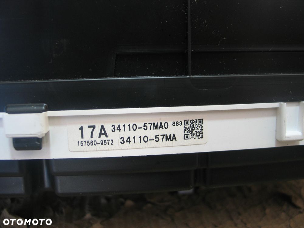 licznik zegary suzuki jimny 3 III lift 34110-57MA0 34110-57MA europa - 9