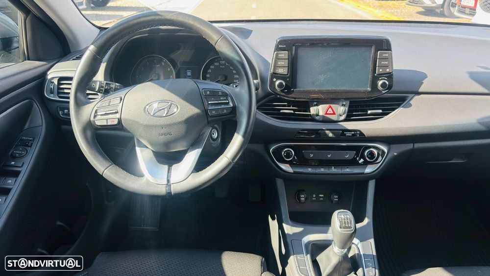 Hyundai i30 SW 1.0 T-GDi Style+Navi - 10