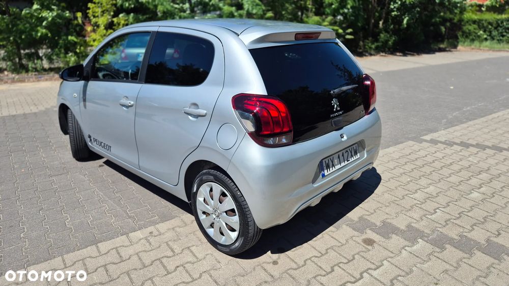 Peugeot 108 VTI 72 Stop&Start Style - 4
