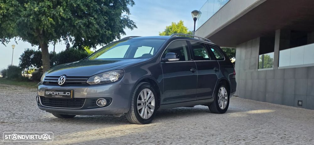 VW Golf Variant 1.6 TDi Style - 3