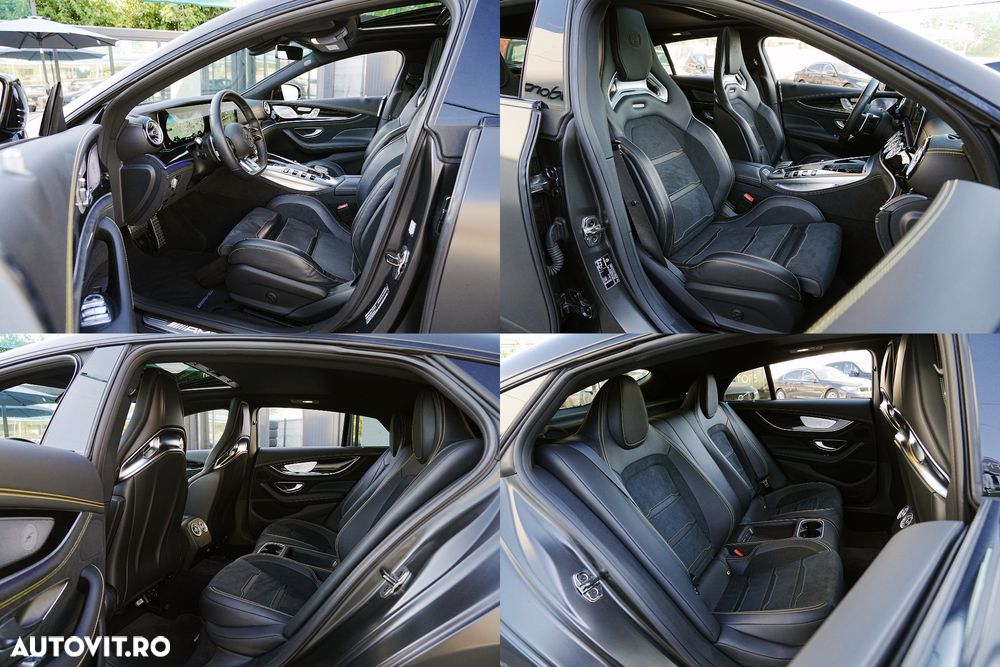 Mercedes-Benz AMG GT-S 63 E Performance Coupe Speedshift MCT 9G Sonderedition green hell magno - 8