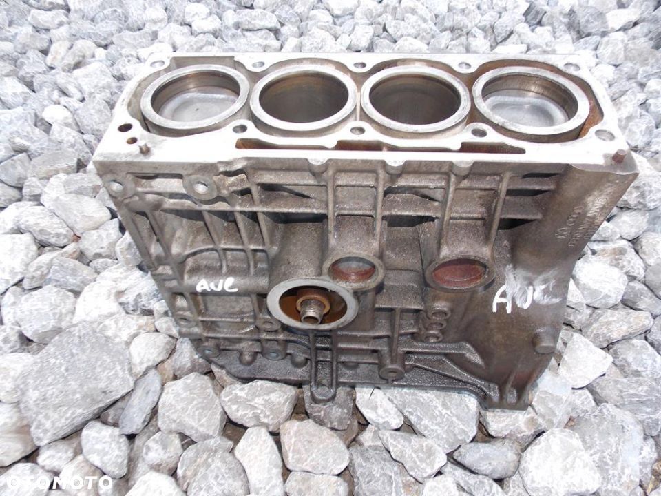 BLOK WAŁ SILNIKA VW POLO LUPO IBIZA 1.0 8V AUC - 1